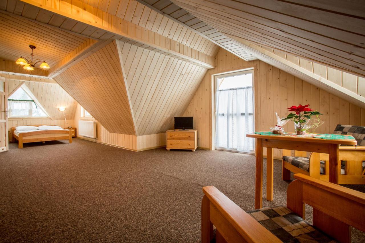 Willa Izydor, Widok Na Tatry, Pyszne Posilki Косцелиско Экстерьер фото