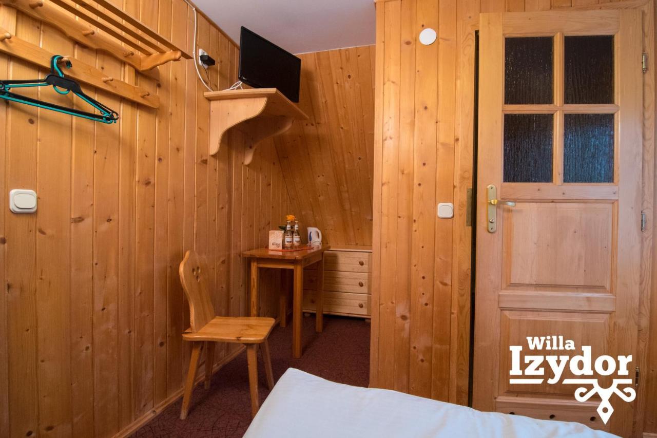 Willa Izydor, Widok Na Tatry, Pyszne Posilki Косцелиско Экстерьер фото