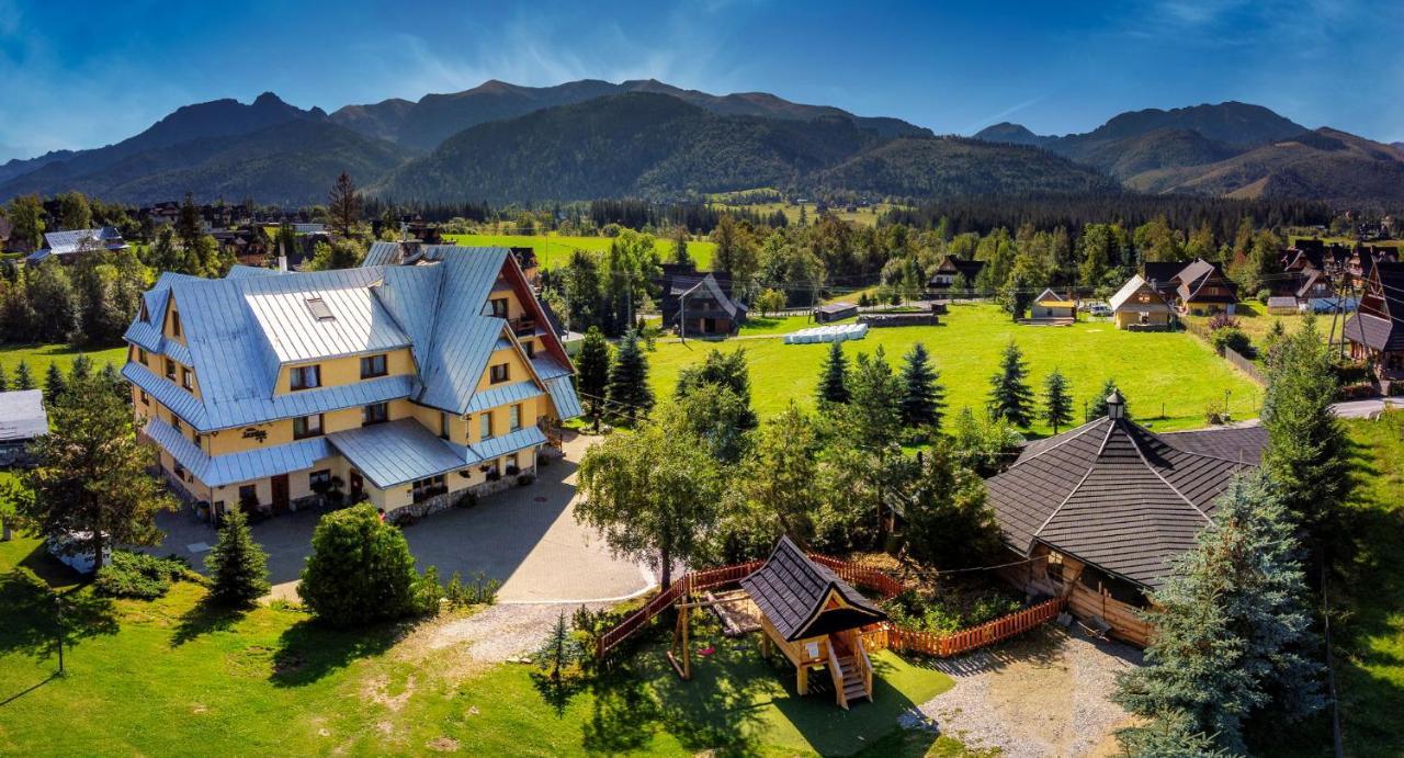 Willa Izydor, Widok Na Tatry, Pyszne Posilki Косцелиско Экстерьер фото