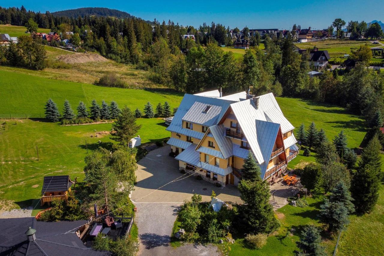 Willa Izydor, Widok Na Tatry, Pyszne Posilki Косцелиско Экстерьер фото