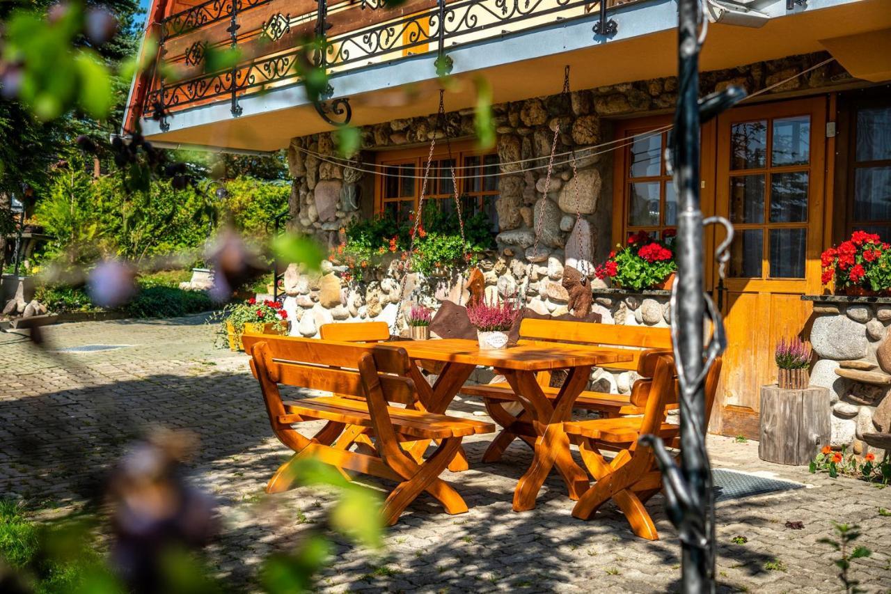 Willa Izydor, Widok Na Tatry, Pyszne Posilki Косцелиско Экстерьер фото