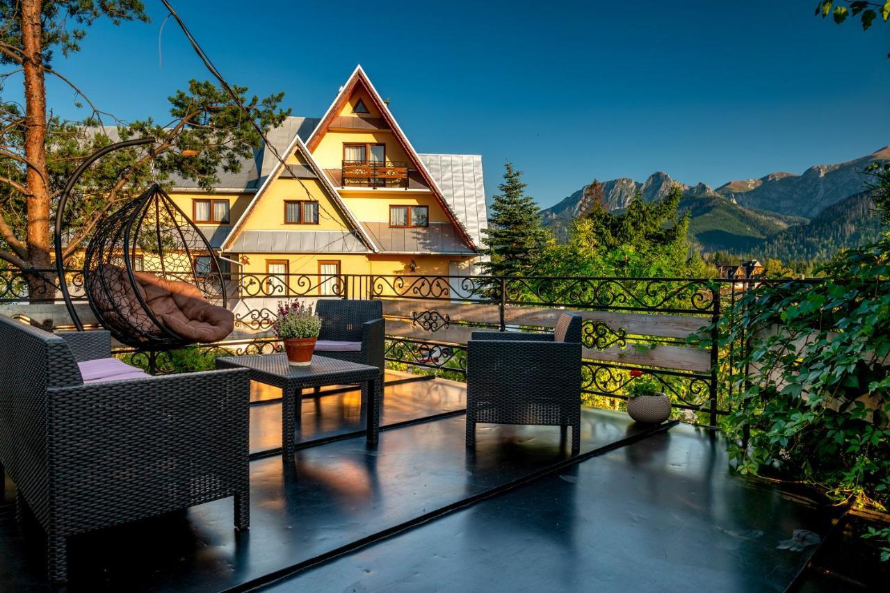 Willa Izydor, Widok Na Tatry, Pyszne Posilki Косцелиско Экстерьер фото