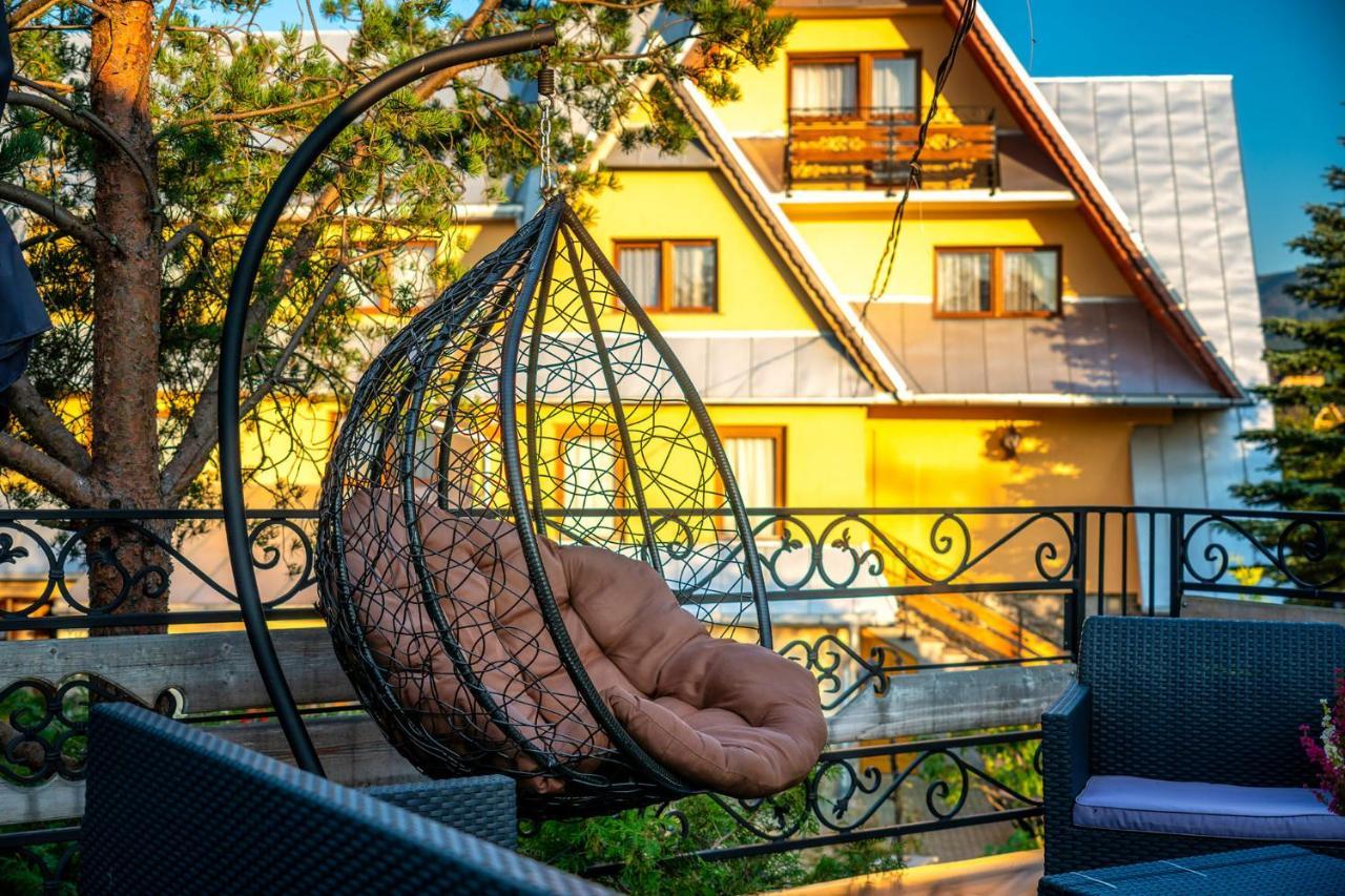 Willa Izydor, Widok Na Tatry, Pyszne Posilki Косцелиско Экстерьер фото