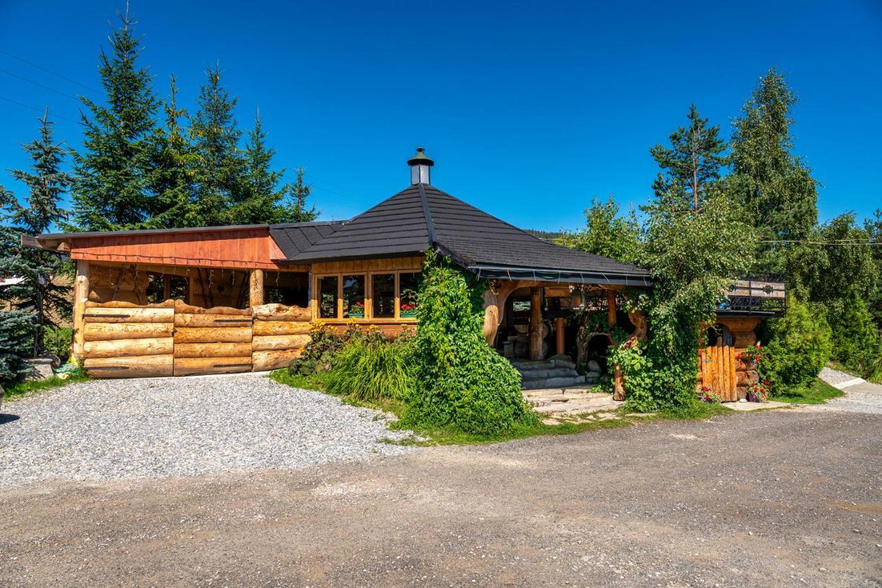 Willa Izydor, Widok Na Tatry, Pyszne Posilki Косцелиско Экстерьер фото